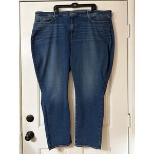 NYDJ | Sheri Slim Plus Size Jeans | 28W || Blue|